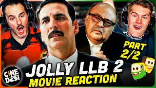 JOLLY LLB 2 Movie Reaction Part 22  Akshay Kumar  Huma Qureshi  Saurabh Shukla  Annu Kapoor [upl. by Truitt]