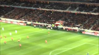 Eden Hazard standing ovation avant Lille  AS Monaco [upl. by Enilegna]