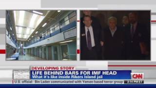 A look inside Rikers Island jail [upl. by Anayik]