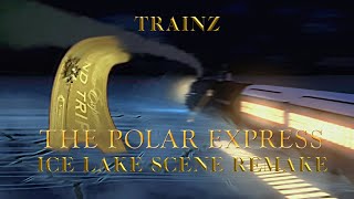 The Polar Express  Derailment on the Ice Eu Portuguese [upl. by Syl578]