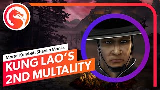 Mortal Kombat Shaolin Monks  Kung Laos quotHat Controlquot Multality [upl. by Najib]