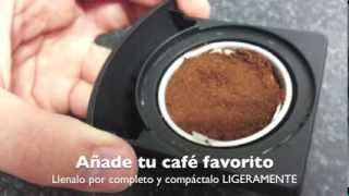 USA CUALQUIER CAFE EN DOLCE GUSTO PICCOLO [upl. by Obau]