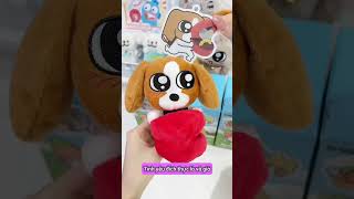 Unboxing túi mù mù cà rốt các pet dễ thương funny unboxing votri cute [upl. by Anelra354]