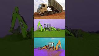 🔥🔥JCB gren colour jcb10wheeler dumper newvideo reels youtubevideos viralvideos youtubeshorts [upl. by Annael]