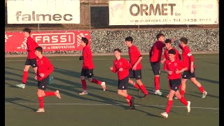 U19 Elite Vittorio Falmec SMColleVillorba Calcio1312024 [upl. by Evania]