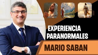 🌟💥 Mario Saban 👉 EXPERIENCIA PARANORMALES Y SU VIDA PERSONAL [upl. by Bunow682]