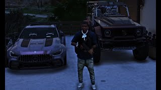 Life Of A Trapper Ep 104 Brabus amp Black Series GTA 5 MODS [upl. by Frederic]