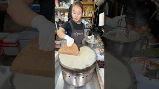 Chinese Traditional Crepe Jian Bing shortsvideo [upl. by Marko]