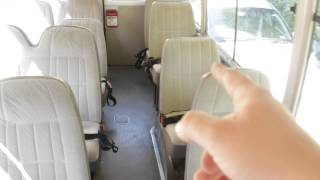 Toyota Coaster Seats for sale ebay 1996 with seat belts [upl. by Kaczer]