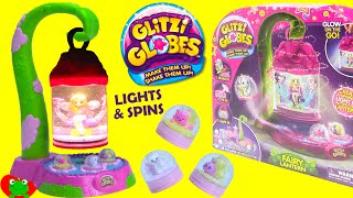 Glitzi Globe Fairy Lantern Lights and Spins [upl. by Eltsyrk]