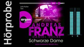 Andreas Franz Daniel Holbe Schwarze Dame Hörbuchvorstellung [upl. by Abernathy428]