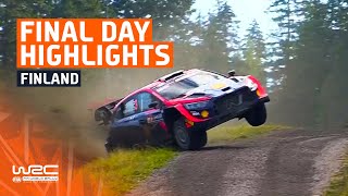 Final Day Highlights  WRC Secto Rally Finland 2023 [upl. by Flavia]