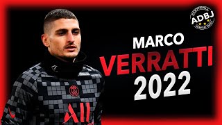 Marco Verratti 2022  The Complete Midfielder  Skills  Goals amp Assists  HD [upl. by Noxid724]