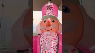 If you like pink and nutcrackers dont miss  the 2024 Christmas Inflatable 10Ft Pink Nutcracker [upl. by Judye192]