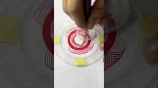 Satisfying Spirograph Art with Calming ASMR Sounds  Stress Relief spirograph asmrsounds satisfy [upl. by Lu]