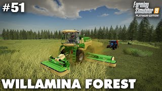 Willamina Forest 51 Upgrading Our Mower Setup Farming Simulator 19 Timelapse Seasons [upl. by Enyleuqcaj203]