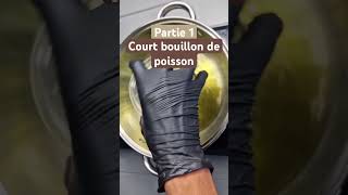 Court Bouillon de Poisson à lAntillaise pour le Carême [upl. by Yvel]