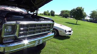 Woodsmoke Ranch Car Show 2018 14 [upl. by Ennovoj]