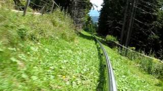 Sommerrodelbahn Klippitztörl Kärnten [upl. by Anitteb]