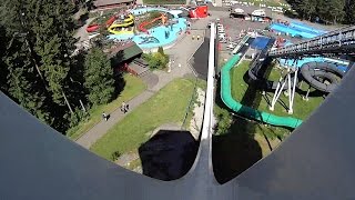 Magasuget Water Slide at Bø Sommarland [upl. by Fari142]