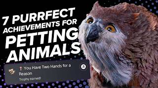 7 Purrfect Achievements That Reward You for Petting the Animal [upl. by Pega]