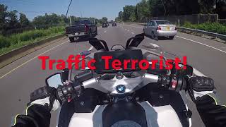 BMW R1250RT TrafficTerror I66 VA [upl. by Shimkus]