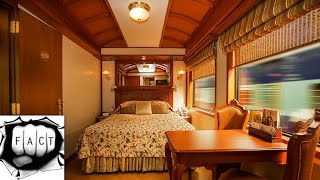 Top 10 Luxurious Trains In the World [upl. by Anelem]