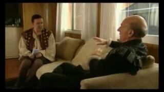 Extras  Patrick Stewart scene and outtake bloopers [upl. by Berner]