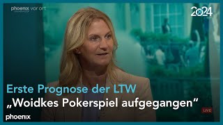 LTW Brandenburg Analyse nach der Prognose der ersten Ergebnisse [upl. by Daberath]