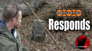 Eberlestock Responds  Bandit Backpack Review [upl. by Erdreid]