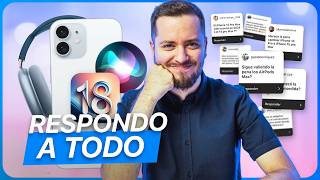 Cómo mejorará Siri con la IA AirPods Max en 2024 cámaras del iPhone 16 y más respuestas [upl. by Ahsirtak]