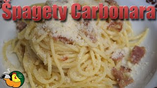 Špagety Carbonara [upl. by Gilli]