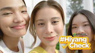 SAFE and SWAK sa skin dahil HIYANG with Garnier Vitamin C Serum GarnierHiyangCheck FadeSpotsIn3 [upl. by Dott]