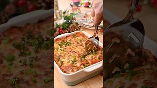 Veggie Mexican Lasagna [upl. by Neemsay514]