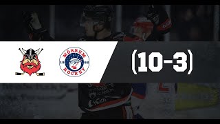 Highlights Nybro Vikings  Mörrums GoIS 103 [upl. by Ynahpit828]