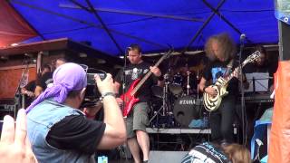 PHLEBOTOMIZED Barricade live  Stonehenge 2772013 [upl. by Conrado]