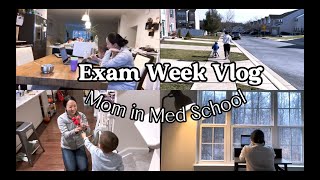 2500 Notes🔥Study Tips I Exam Week Vlog I Mom in Medical School I 엄마는 의대생 RN [upl. by Herrod]