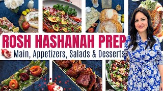 Rosh Hashanah 2024 SHABBAT PREP Orthodox Jewish Sephardic Recipes [upl. by Ativel299]