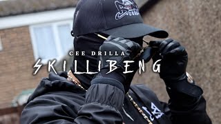 Cee Drilla  Skillibeng Music video [upl. by Assisi]