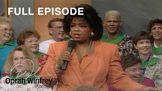 The Oprah Winfrey Show Vintage Oprah  An Exercise in Prejudice  Full Episode  OWN [upl. by Aggappe]