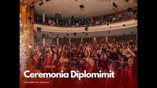 Universiteti Barleti Graduation 2024 [upl. by Rocray699]