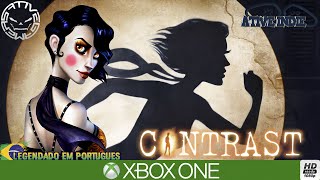 ATIVE INDIE 1 CONHEÇA O CONTRAST PortuguêsBR XBOX ONE [upl. by Kermie]