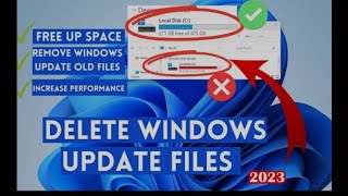 How to Delete Windows Update Files in Windows 1110  Free Up Space amp Boost Performance [upl. by Branden]