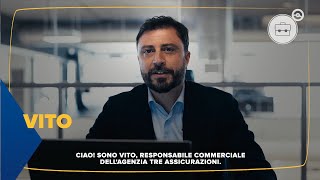 Inside Autotorino  Vito  Responsabile Commerciale Tre Assicurazioni [upl. by Lagiba]