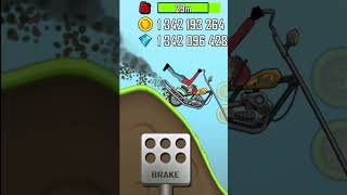 Hill climb racing hack 🤑 viral gaming gameplay hack hacking [upl. by Buzzell173]