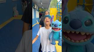 STITCH FOI BARRADO PELA DIRETORA DA ESCOLA [upl. by Etan668]