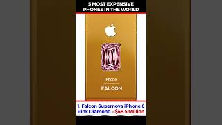 5 Most Expensive Phones in The World [upl. by Ecallaw656]