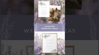 Lavender Wedding ideas 💜 Lavender Wedding theme lavenderwedding wedding weddingideas [upl. by Sotsirhc684]