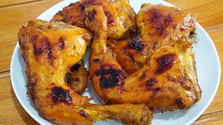 Empuk Meresap Resep AYAM BAKAR KECAP TEFLON [upl. by Stover]