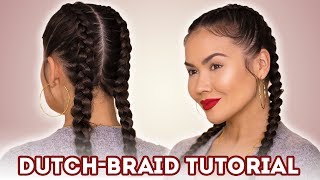 HOW TO BRAID YOUR OWN HAIR  Maryam Maquillage [upl. by Novehs]